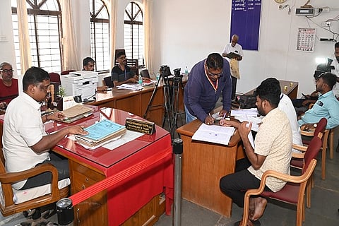 tahasildar office