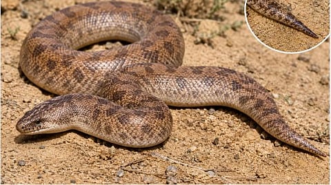 Eryx sistanensis