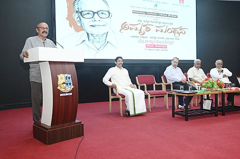 Amrita Someshwara's contribution to Tulu language is immense