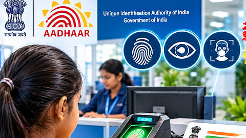 Aadhaar Biometric Update