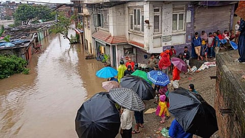 Nepal Rain, Landslide
