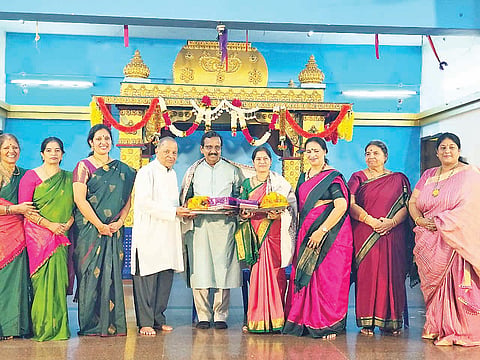 Dr. Tulasi Ramachandra's advice at the 'Narthana Sambhrama' event.