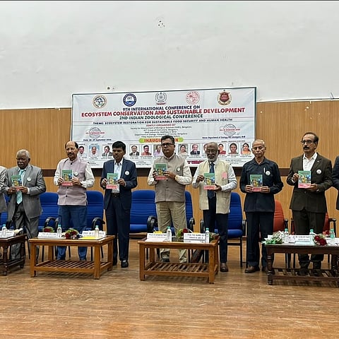 Bangalore University "9th International Conference on Ecosystem Conservation and Sustainable Development and 2nd Indian Zoology Conference"