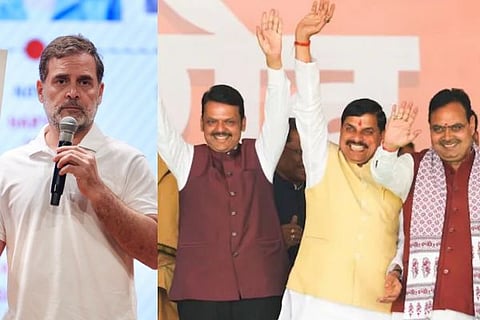 12 ಸಿಎಂ vs ರಾಹುಲ್ ಗಾಂಧಿ!...ಬಿಜೆಪಿಯ ಈ ತಂತ್ರಗಾರಿಕೆ ಹಿಂದಿನ ಉದ್ದೇಶವೇನು..? 