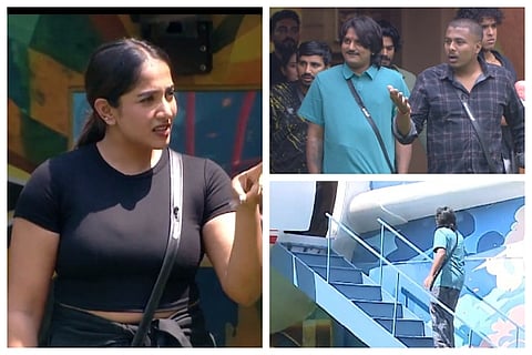 Bigg Boss ಮನೆಗೆ ಎಂಟ್ರಿಯಾಗುತ್ತಲೇ ಗಾನವಿ ಹಾವಳಿ; ಯಶಸ್ ಮತ್ತು ಕಿರಣ್ ಸ್ಥಾನ ಹೈಜಾಕ್ 
