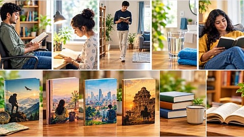  habit of reading books