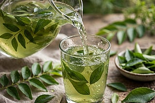 ಮಧುಮೇಹಿಗಳಿಗೆ ಕರಿಬೇವು ನೀರು ಅಮೃತವಂತೆ!
