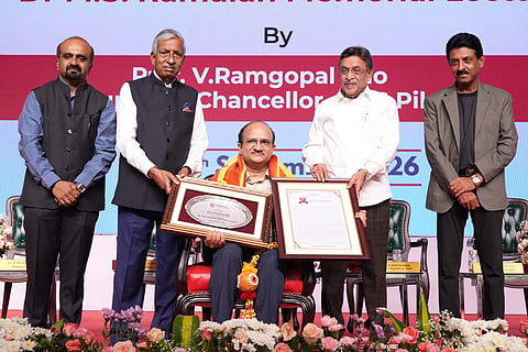 The 7th edition of the Dr. M.S. Ramaiah Memorial Lecture, organized by Ramaiah Institute of Technology (RIT) on Monday.