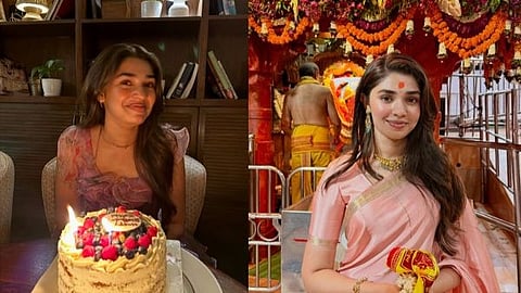 ಕುಟುಂಬದೊಂದಿಗೆ ಬರ್ತಡೇ ಆಚರಿಸಿಕೊಂಡ ನಟಿ ಕೃತಿ ಶೆಟ್ಟಿ 