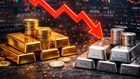 Gold, Silver Prices