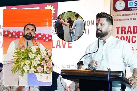 ಮಿತ್ರಪಕ್ಷದ ವಿರುದ್ಧವೇ ಕೇಂದ್ರ ಸಚಿವ ಪಾಸ್ವಾನ್ ಆಕ್ರೋಶ 
