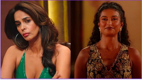 Mallika Sherawat  on Traitors inner