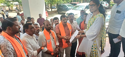puttur bjp protest