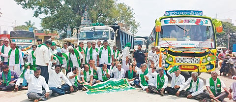 Outrage over delay in Kship road work