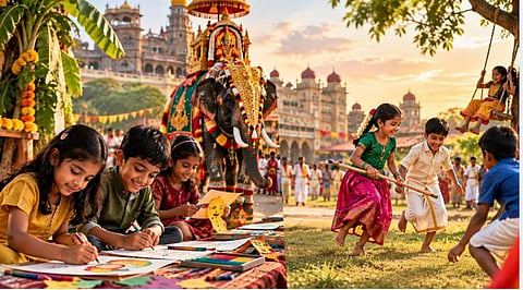 Skill-building in Dasara holidays