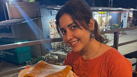 ಮೈಸೂರು ಪ್ರವಾಸದಲ್ಲಿ ರಾಶಿ ಖನ್ನಾ! Rashi Khanna 