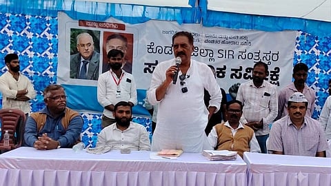 ಎಸ್‌ಐಆರ್ ಪ್ರಕ್ರಿಯೆ ಸಂಪೂರ್ಣ ರದ್ದು ಮಾಡಿ