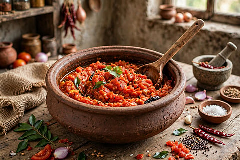 ಬ್ಯಾಚುಲರ್ಸ್​​ಗಾಗಿ Food Recipes; 20 ನಿಮಿಷದಲ್ಲಿ ಮಾಡಿ ಬಾಯಲ್ಲಿ ನೀರೂರಿಸುವ ಟೊಮ್ಯಾಟೋ ಕರಿ, ಬಿಸಿ ಅನ್ನಕ್ಕೆ ಸೂಪರ್ ಕಾಂಬಿನೇಷನ್