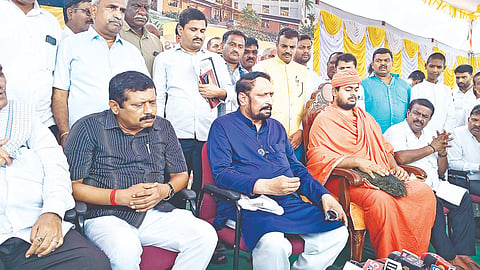 ಬಾಹುಬಲಿ ನರ್ಸಿಂಗ್ ಕಾಲೇಜು ನೂತನ ಕಟ್ಟಡದ ಭೂಮಿಪೂಜೆ