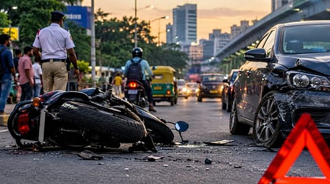 Karnataka, Bengaluru Road Accident