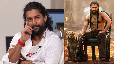 'Natural Star' Nani speaks about the experience and failure of the film 'The Paradise' after an 18-year career and 33 movies.