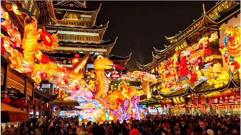 Chinese Traditional Festivals
