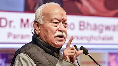 ಆರ್​ಎಸ್ಎಸ್ ಮುಖ್ಯಸ್ಥ ಮೋಹನ್ ಭಾಗವತ್