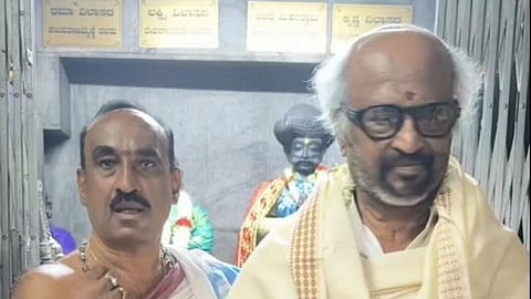 rajinikanth in mysore