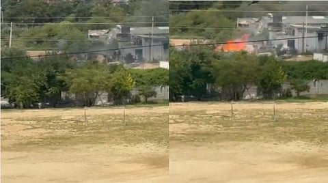 Bangalore Cylinder Blast