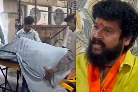 Shiv Sena (UBT) leader Pradeep Purnekar shot dead in Thane, Maharashtra.
