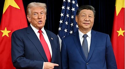 Xi Jinping- Trump Meeting