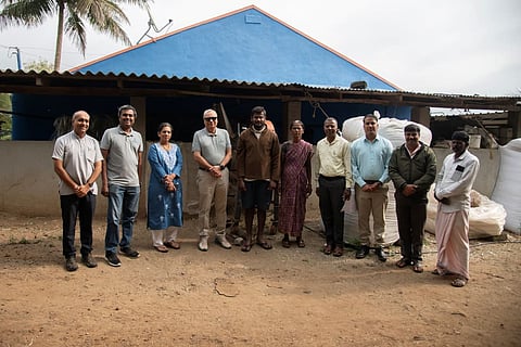 Establishment of biogas unit