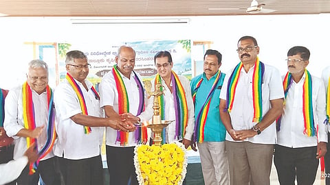 ಎನ್.ಆರ್.ಪುರದಲ್ಲಿ ಆಯೋಜಿಸಿದ್ದ ಕೃಷಿ ಮೌಲ್ಯ ವರ್ಧನೆ ಕಾರ್ಯಾಗಾರ ಶಾಸಕ ಟಿ.ಡಿ.ರಾಜೇಗೌಡ ಉದ್ಘಾಟಿಸಿದರು.