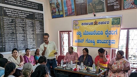 ತಾಳತ್ತಮನೆಯಲ್ಲಿ ಅಣಬೆ ಕೃಷಿ ತರಬೇತಿ