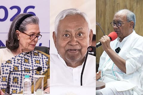 ಕಾಂಗ್ರೆಸ್​ ಸಭೆಯಲ್ಲಿ ಸೋನಿಯಾ ಗಾಂಧಿ-ದಿಗ್ವಿಜಯ್ ಸಿಂಗ್ ಮಾತಿನ ಚಕಮಕಿ...? 