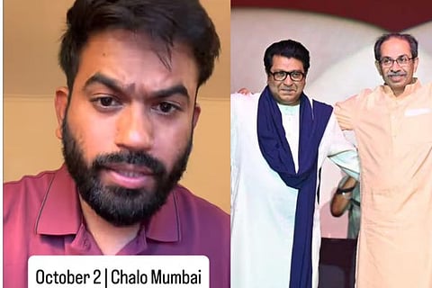 CJP founder Abhijit Dipke, former Maharashtra CM Uddhav Thackeray, MNS chief Raj Thackeray