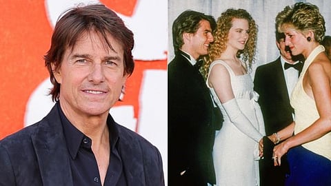 Hollywood actor Tom Cruise shares old memories of Princess Diana.