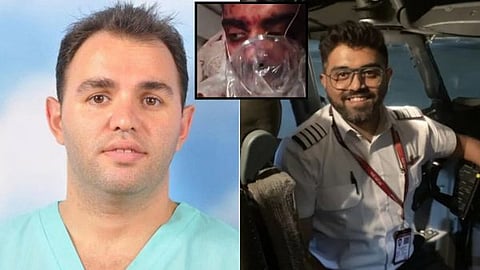 "As the plane was crashing, the captain's head was split open and his body was covered in injuries" – An eyewitness doctor describes the Flydubai plane crash.