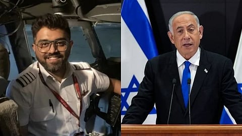 Captain Smith Machar's Flydubai cockpit feat and praise from Israeli Prime Minister Netanyahu.