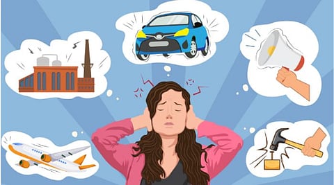 Health hazards caused by noise pollution