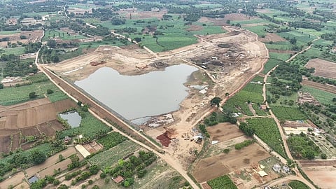 Revival of three water bodies in Haliyal