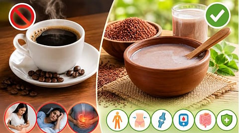 Ragi Ganji Benefits