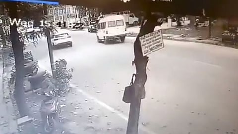 Bengaluru, Jalahalli Accident