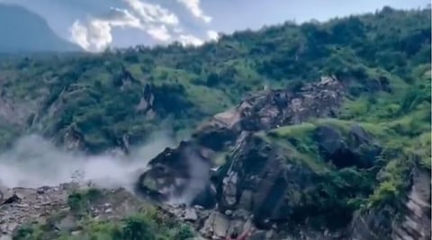 Kumaon Landslide