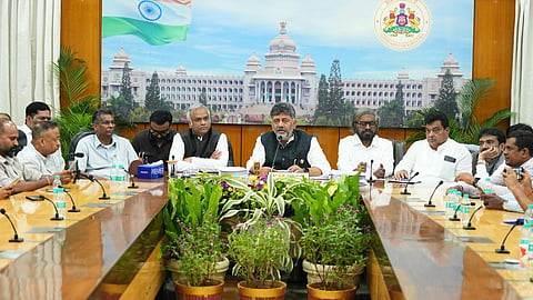 DK Shivakumar 