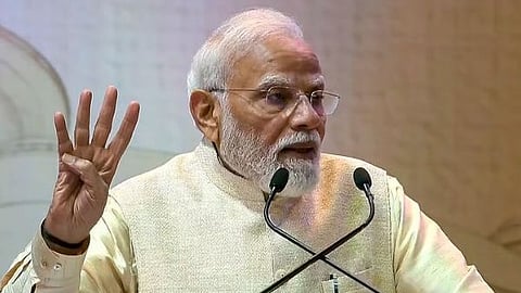 ಪ್ರಧಾನಿ ನರೇಂದ್ರ ಮೋದಿ