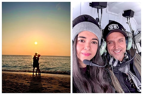 ಪ್ರೇಯಸಿ ಸಬಾ ಜೊತೆಗಿನ ರೊಮ್ಯಾಂಟಿಕ್ ಫೋಟೋ ಹಂಚಿಕೊಂಡ Hrithik Roshan; 'ಸೋ ಸ್ವೀಟ್' ಎಂದ ಮಾಜಿ ಪತ್ನಿ