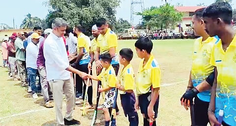 ಕ್ರೀಡಾಕೂಟದಿಂದ ಸುಪ್ತ ಪ್ರತಿಭೆ ಅನಾವರಣ