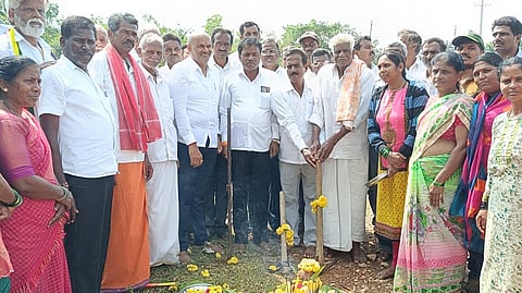 ಶಾಸಕ ಎಚ್.ಕೆ.ಸುರೇಶ್ 