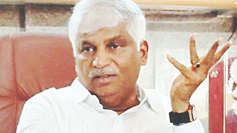 ಮಾಜಿ ಸಚಿವ ಸಿ.ಎಸ್.ಪುಟ್ಟರಾಜು